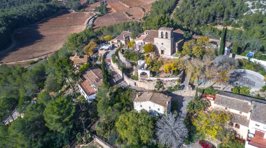 Las mejores ofertas de alquiler de coches en Olivalla